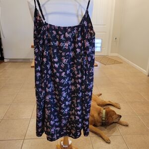 ●EUC~ FLORAL SUNDRESS